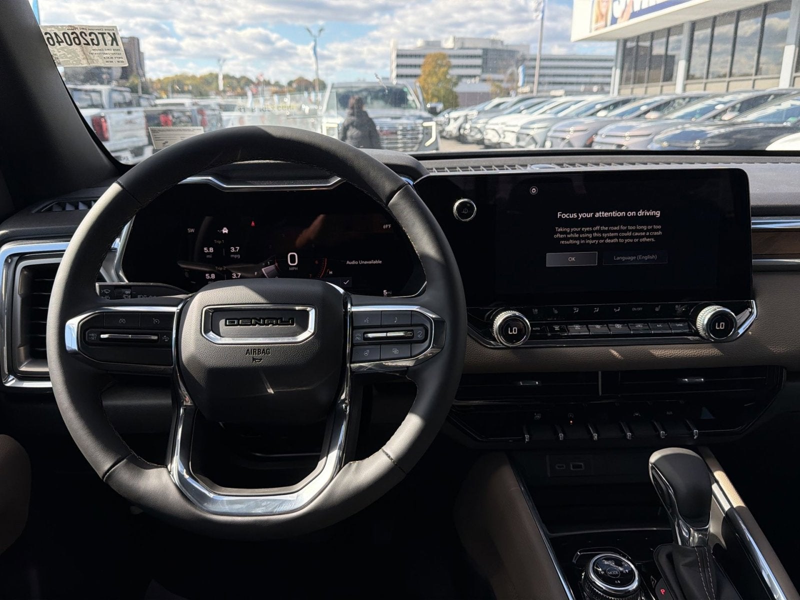 2026 GMC Canyon Denali