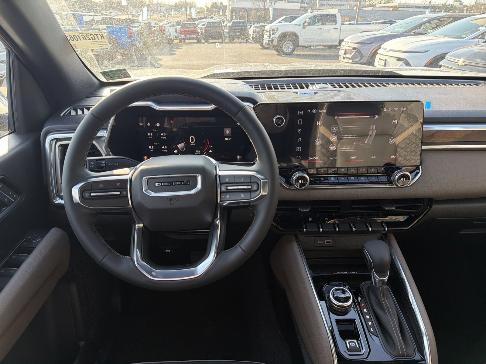 2026 GMC Canyon Denali