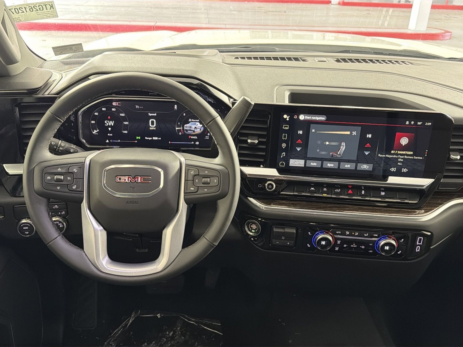 2026 GMC Sierra 1500 SLE