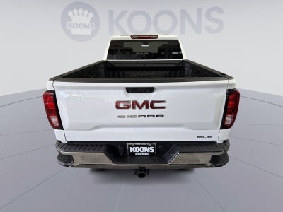 2026 GMC Sierra 1500 SLE