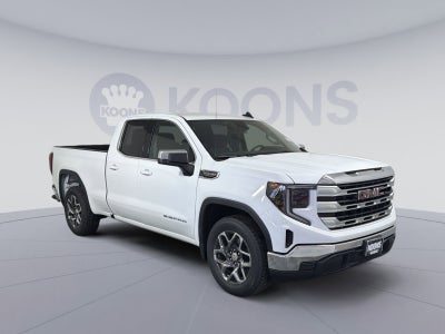 2026 GMC Sierra 1500 SLE
