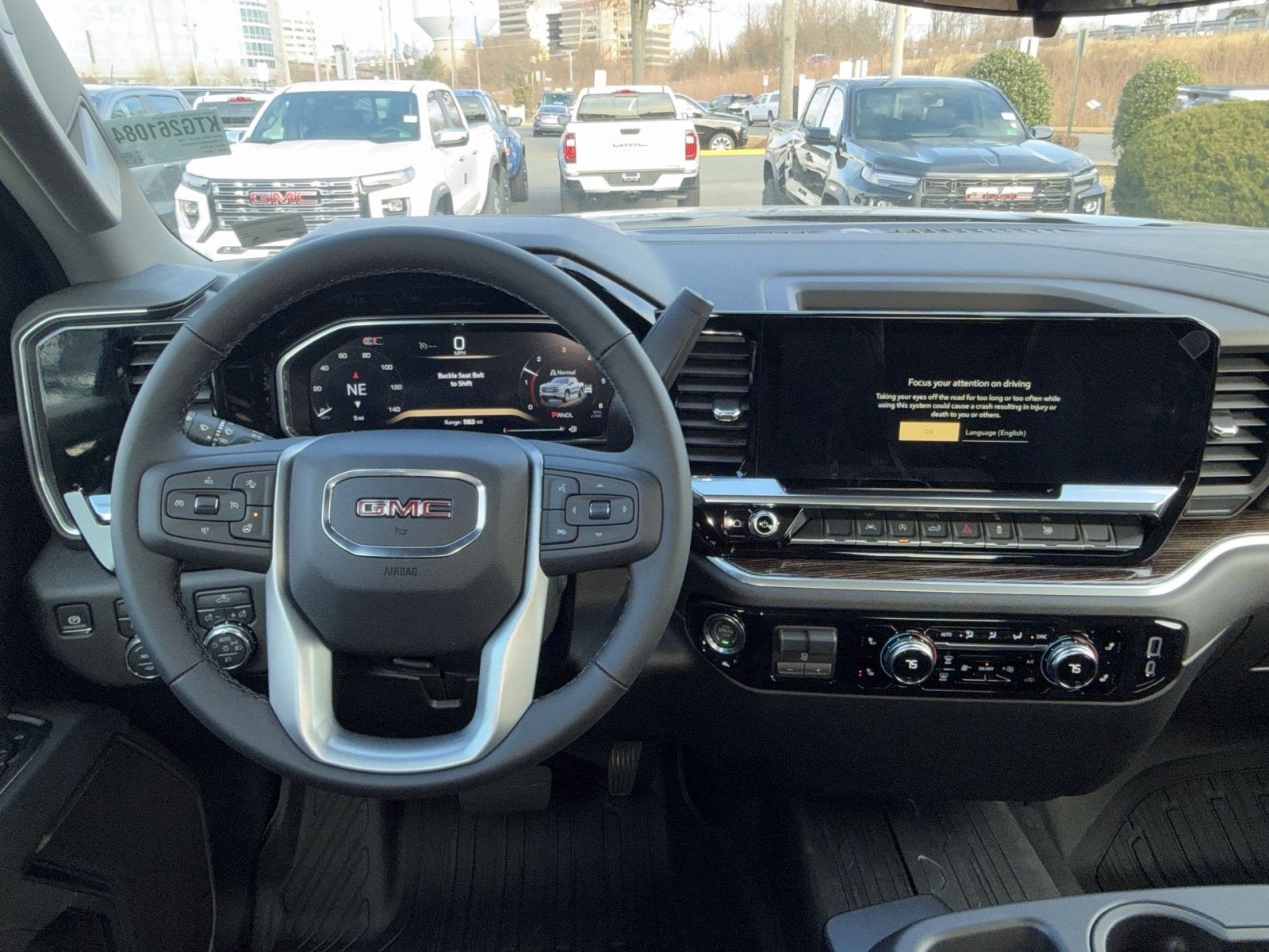 2026 GMC Sierra 1500 Elevation