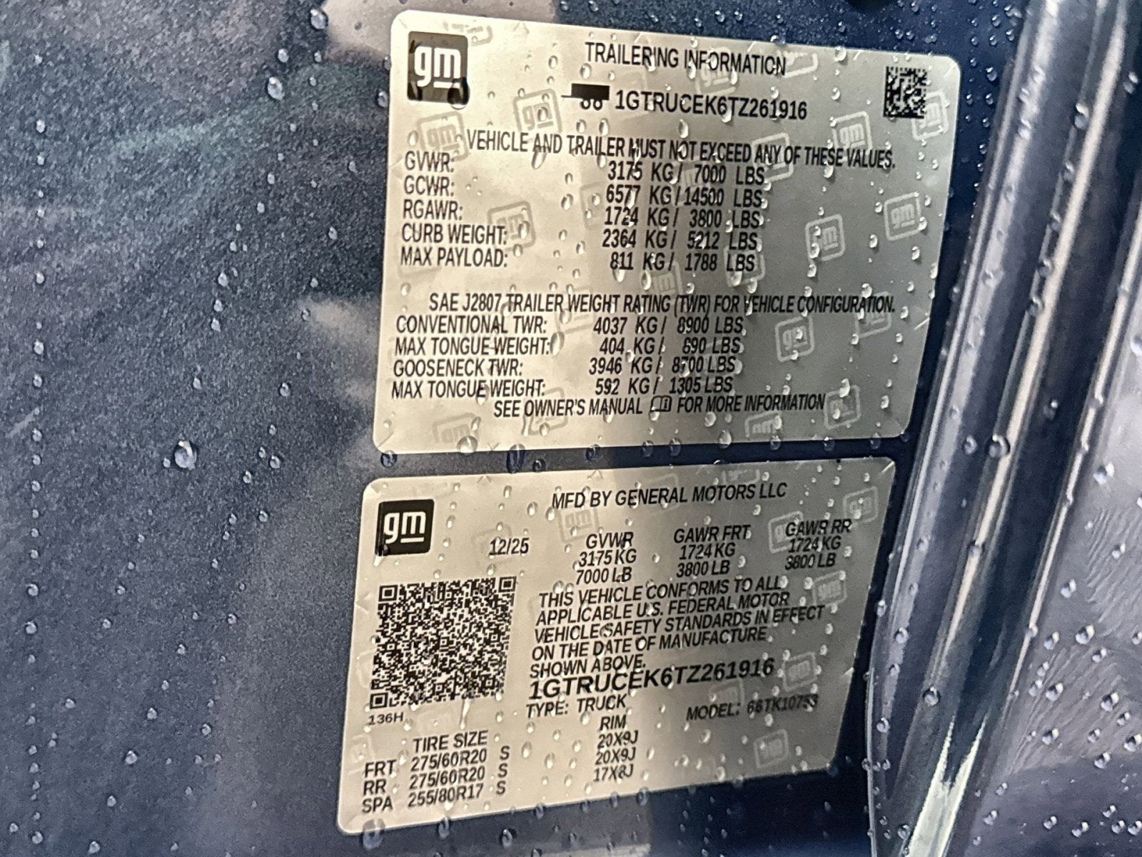 2026 GMC Sierra 1500 Elevation