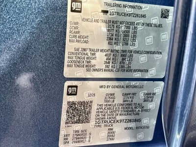 2026 GMC Sierra 1500 Elevation