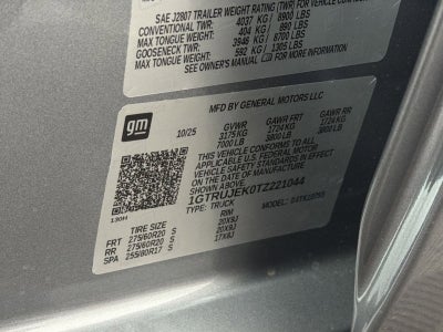 2026 GMC Sierra 1500 Elevation