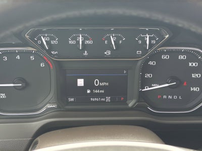 2022 GMC Sierra 1500 Limited SLT