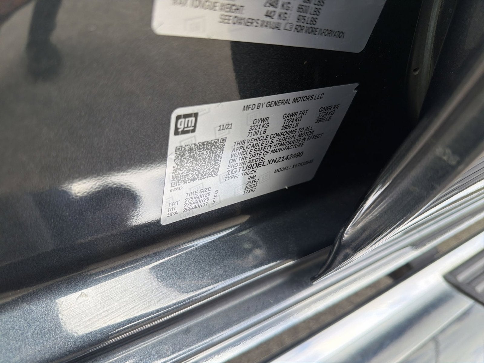 2022 GMC Sierra 1500 Limited SLT