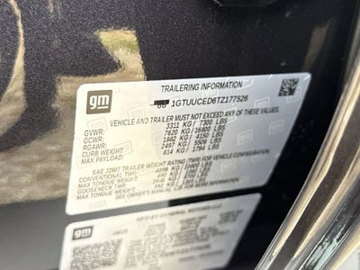 2026 GMC Sierra 1500 Elevation