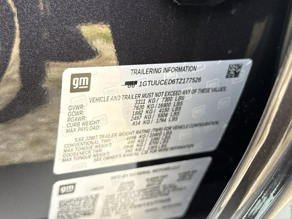 2026 GMC Sierra 1500 Elevation