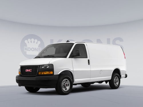 2026 GMC Savana Cargo 3500 Work Van
