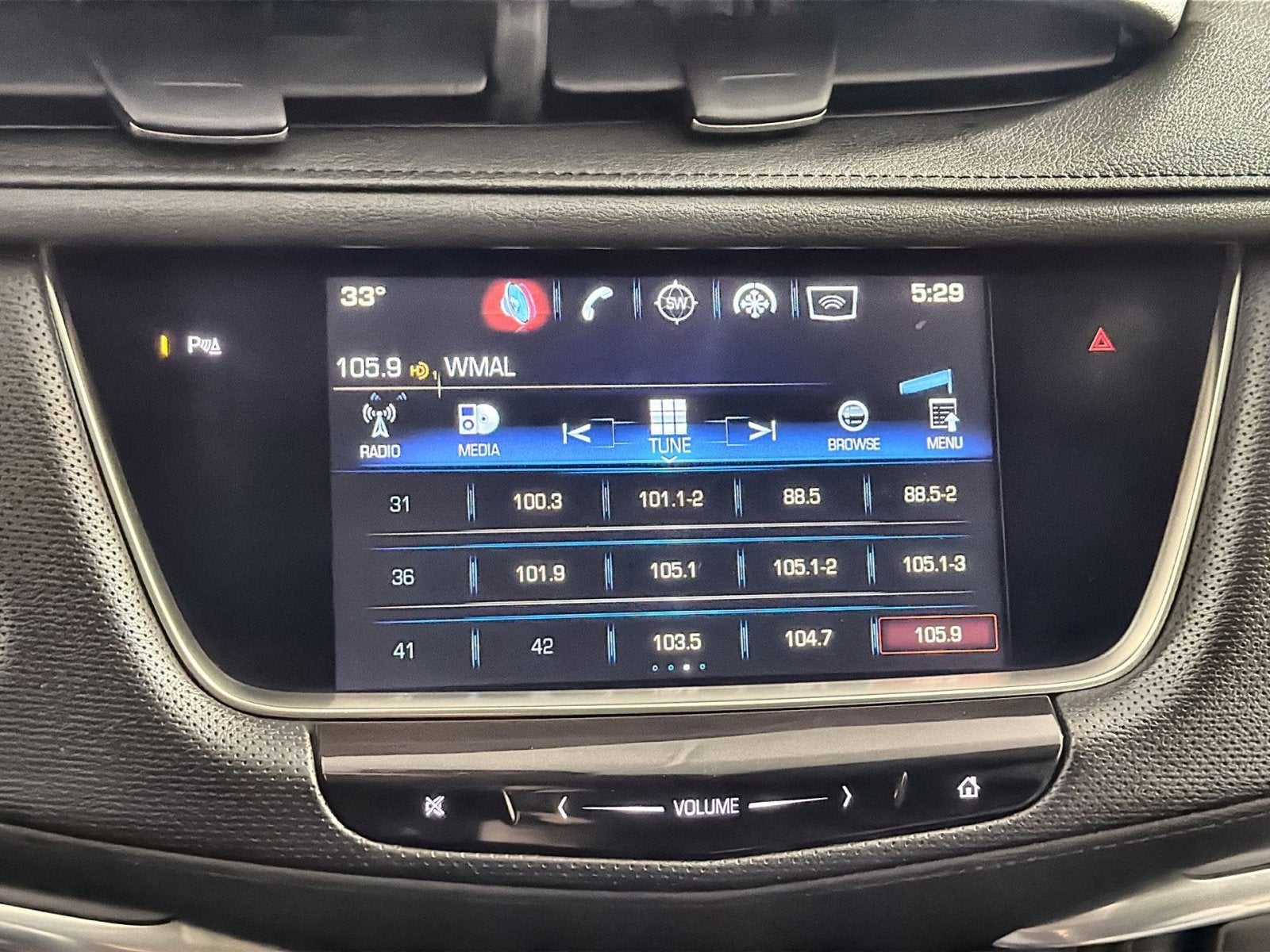 2017 Cadillac XT5 Luxury AWD