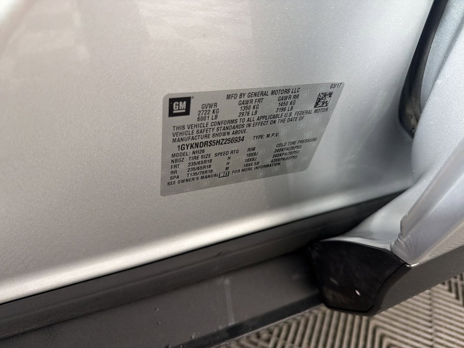 2017 Cadillac XT5 Luxury AWD