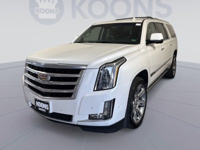 2017 Cadillac Escalade ESV Premium Luxury