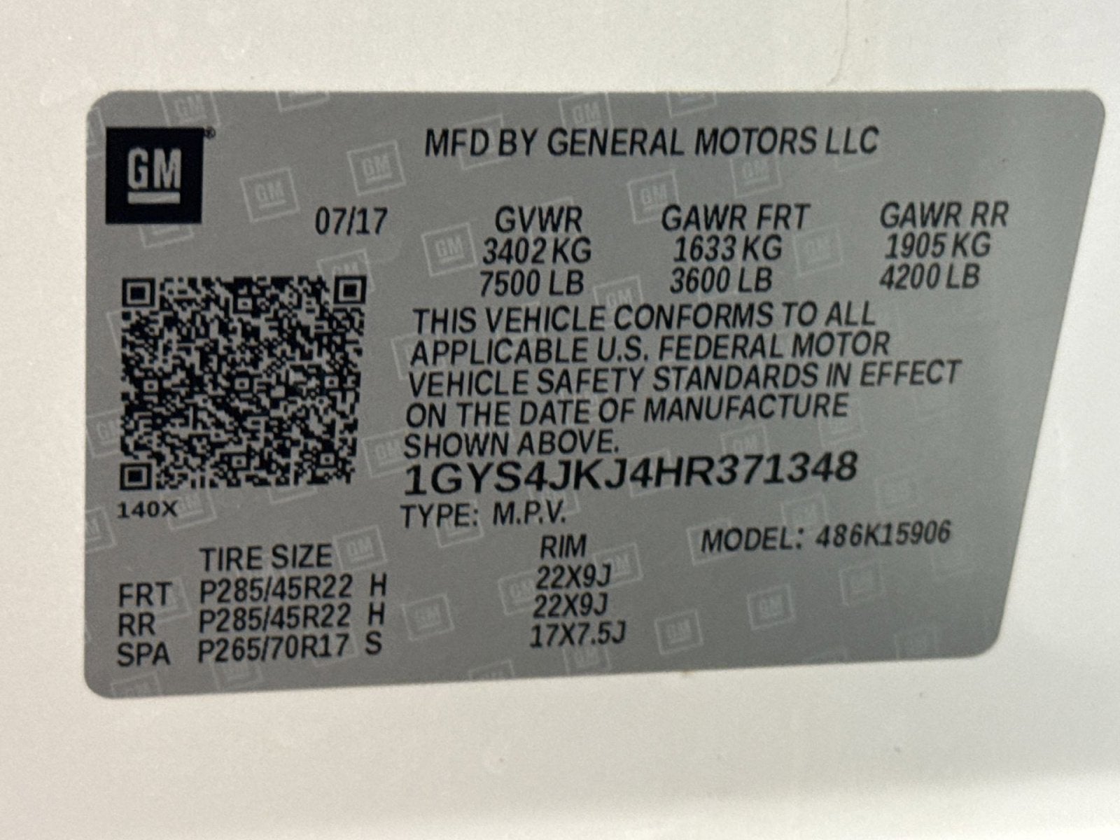 2017 Cadillac Escalade ESV Premium Luxury