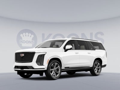 2026 Cadillac Escalade ESV Sport