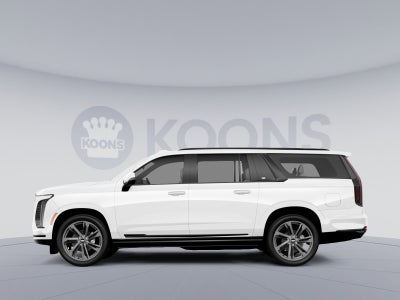 2026 Cadillac Escalade ESV Sport