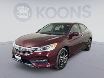 2016 Honda Accord Sedan Sport