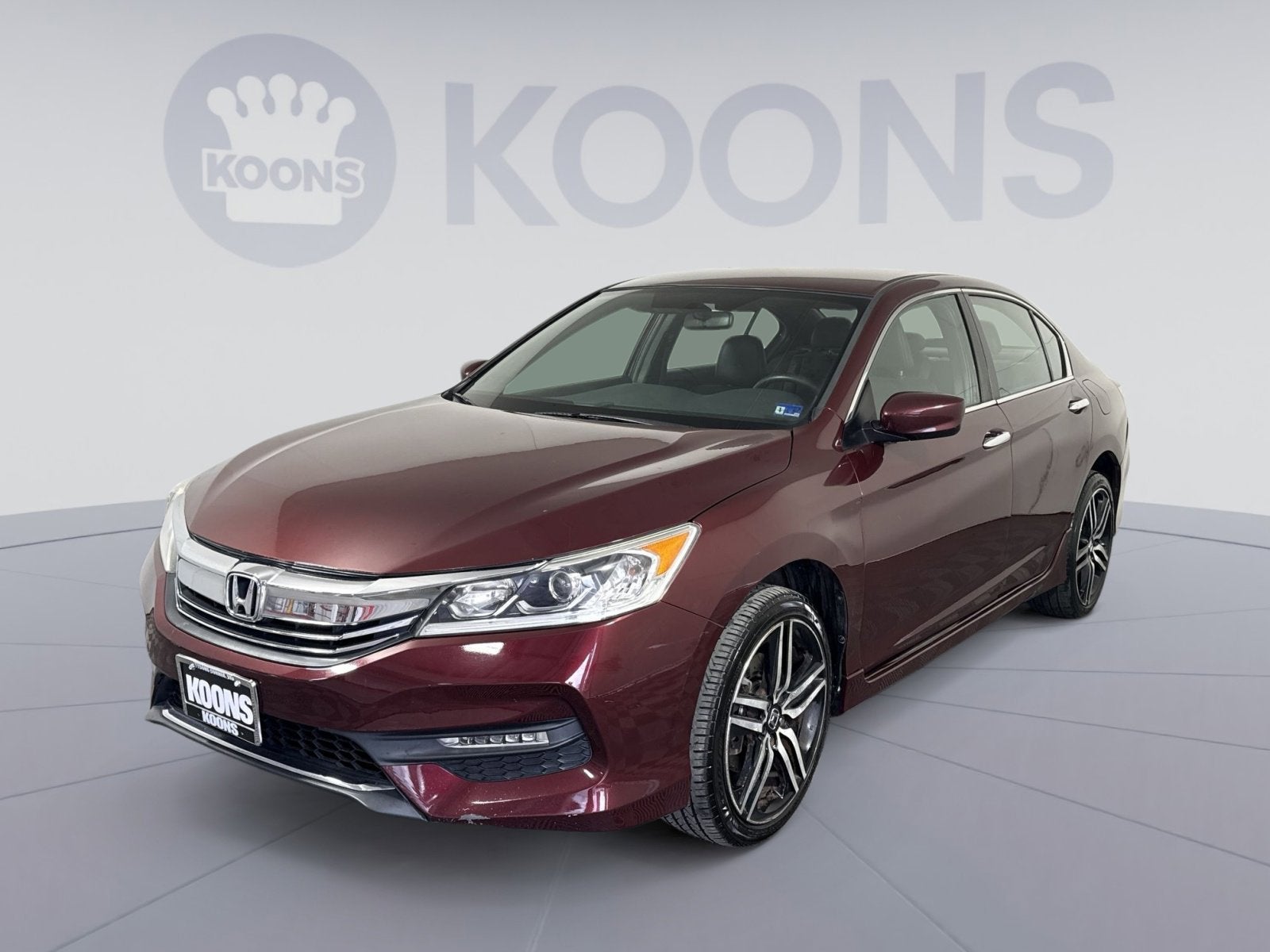 2016 Honda Accord Sedan Sport