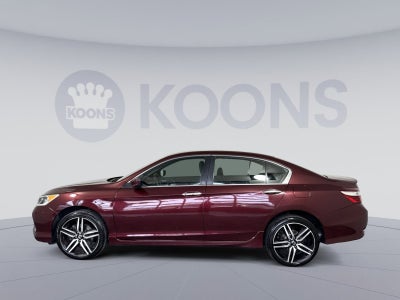 2016 Honda Accord Sedan Sport