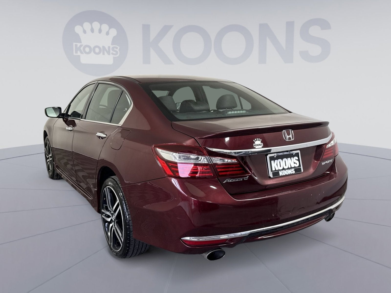 2016 Honda Accord Sedan Sport