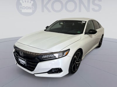 2021 Honda Accord Sedan Sport