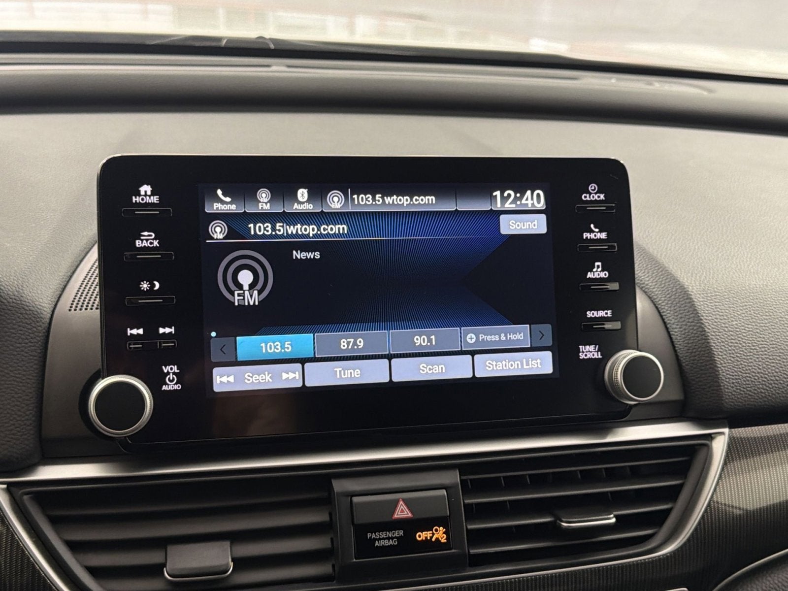 2021 Honda Accord Sedan Sport