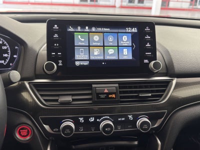 2021 Honda Accord Sedan Sport