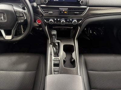 2021 Honda Accord Sedan Sport