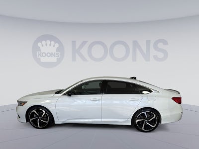 2021 Honda Accord Sedan Sport