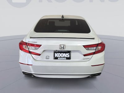 2021 Honda Accord Sedan Sport