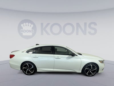 2021 Honda Accord Sedan Sport