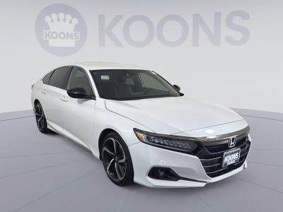 2021 Honda Accord Sedan Sport