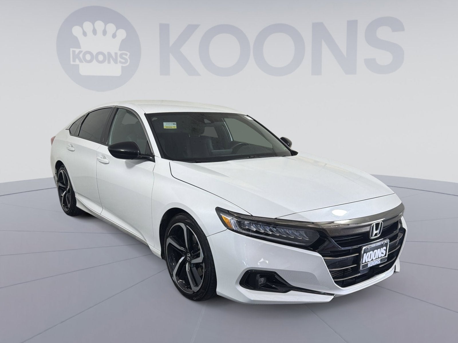 2021 Honda Accord Sedan Sport