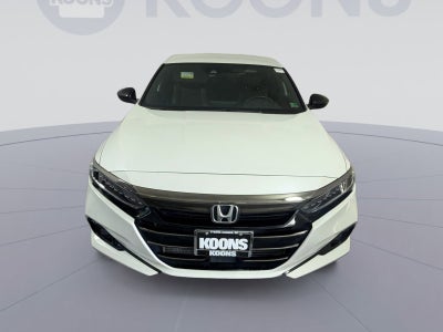 2021 Honda Accord Sedan Sport