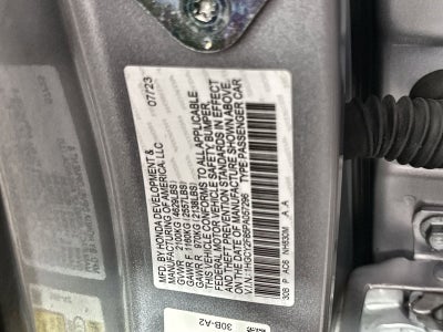 2023 Honda Accord Hybrid Touring