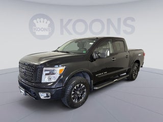2018 Nissan Titan PRO-4X