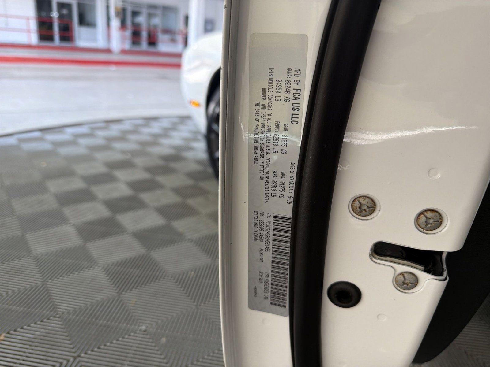 2019 Dodge Challenger SXT