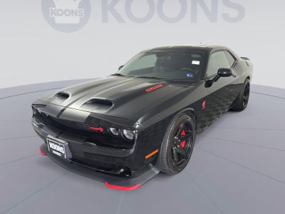 2023 Dodge Challenger SRT Hellcat Jailbreak