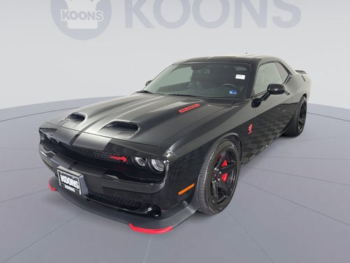 2023 Dodge Challenger SRT Hellcat Jailbreak
