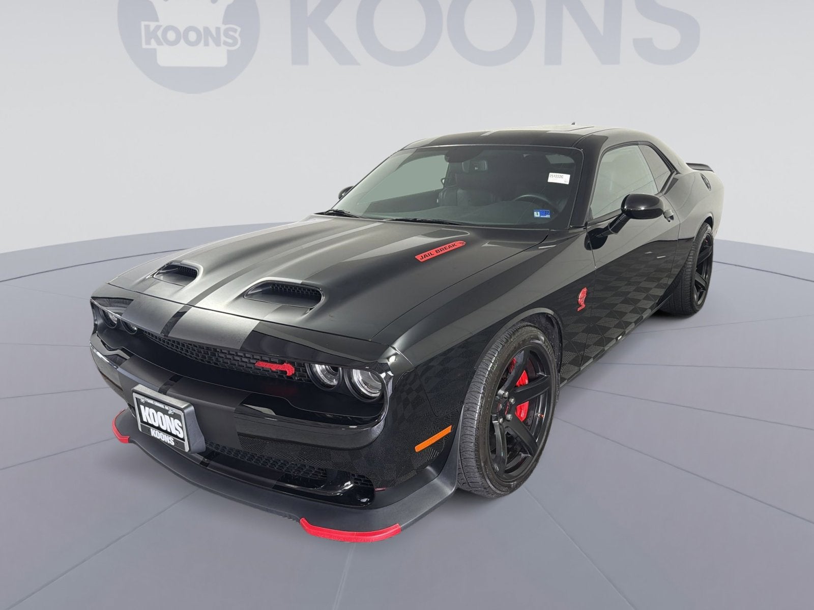 2023 Dodge Challenger SRT Hellcat Jailbreak