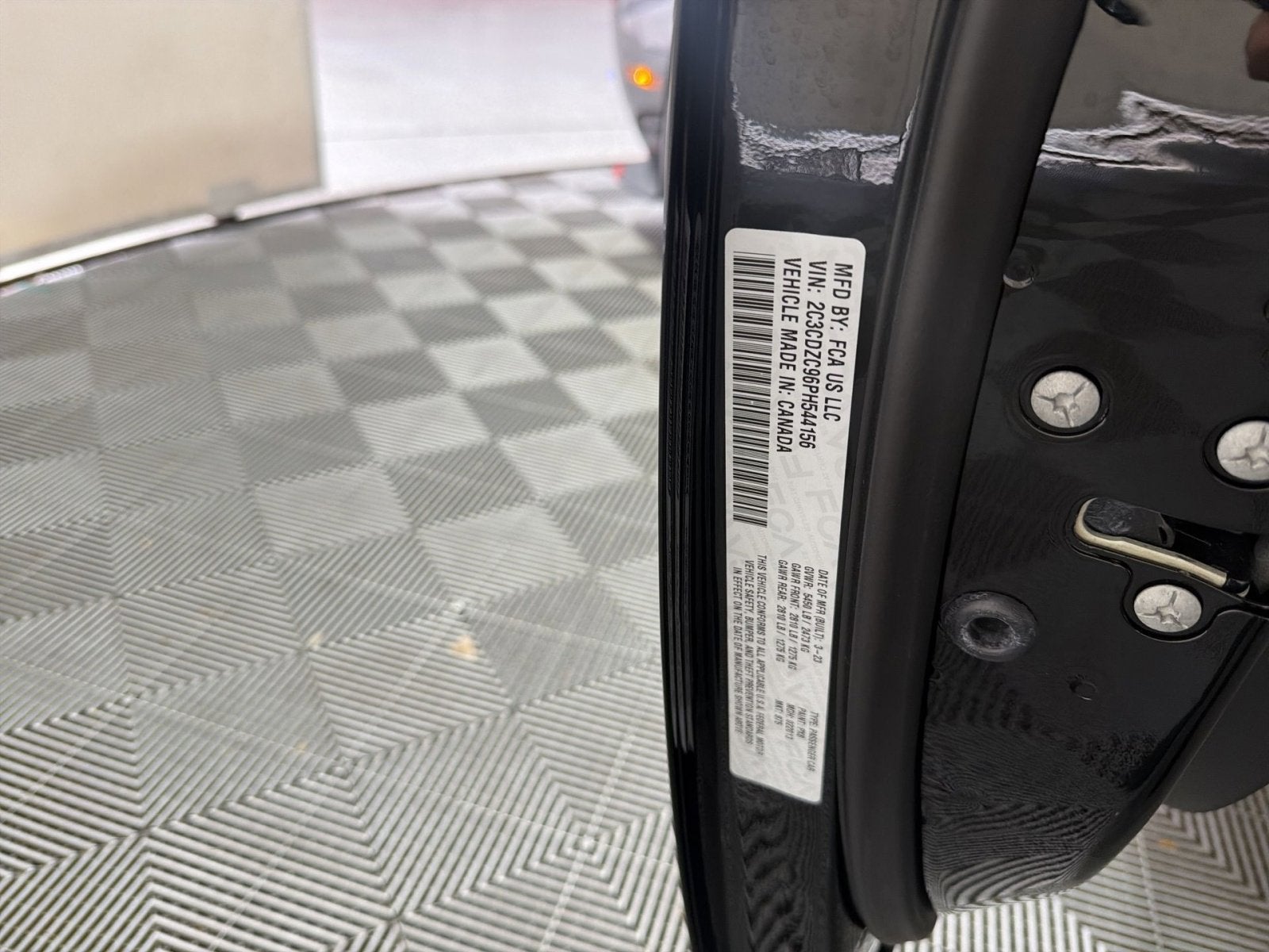 2023 Dodge Challenger SRT Hellcat Jailbreak