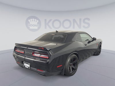2023 Dodge Challenger SRT Hellcat Jailbreak