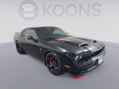 2023 Dodge Challenger SRT Hellcat Jailbreak
