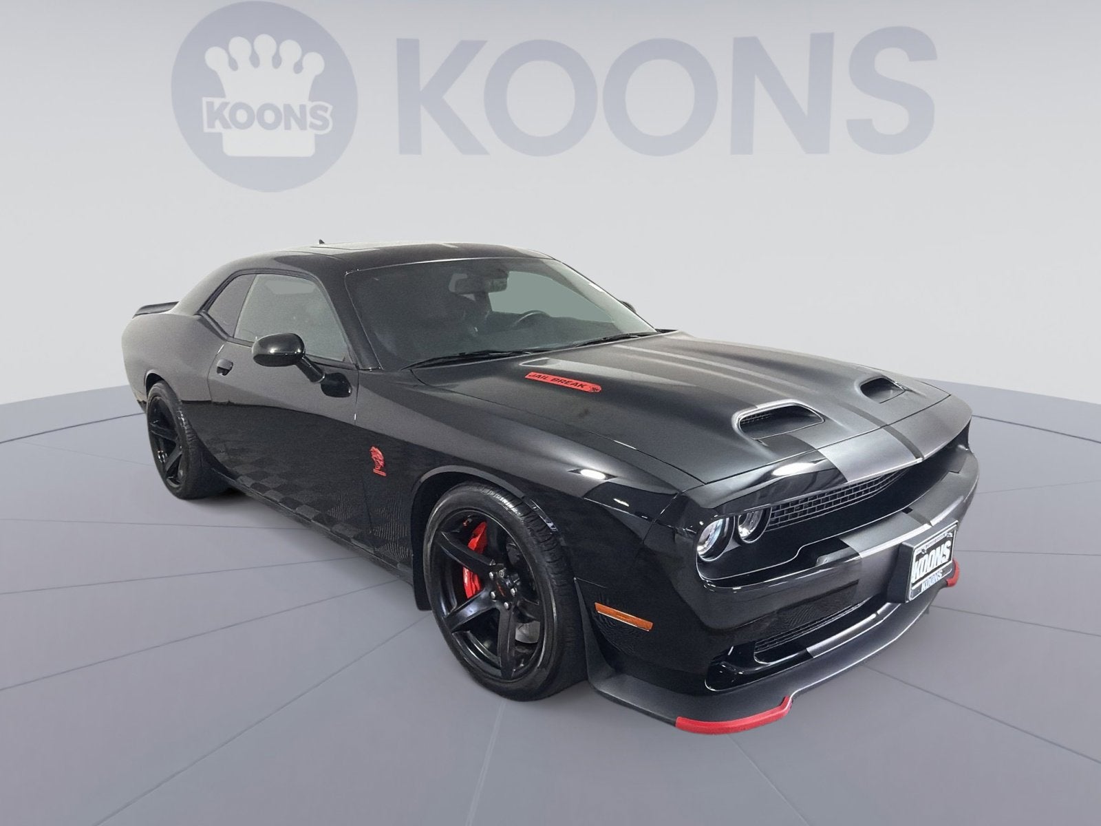 2023 Dodge Challenger SRT Hellcat Jailbreak