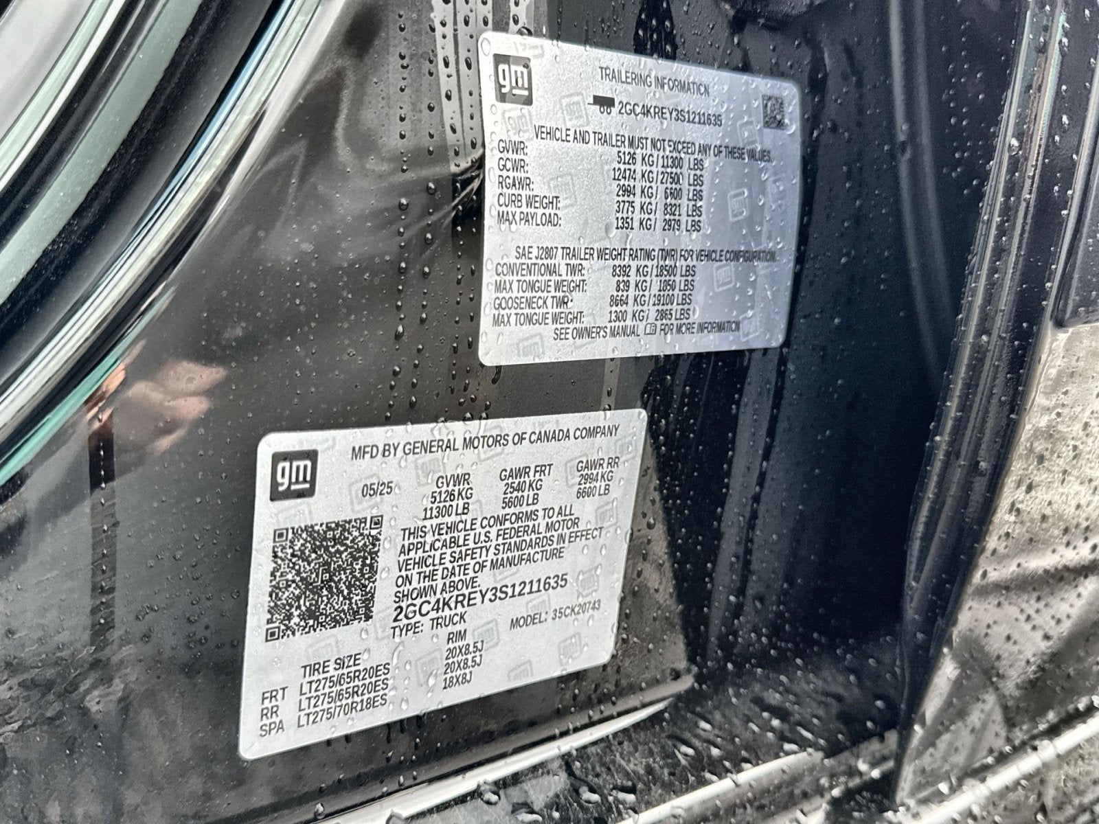 2025 Chevrolet Silverado 2500 HD High Country