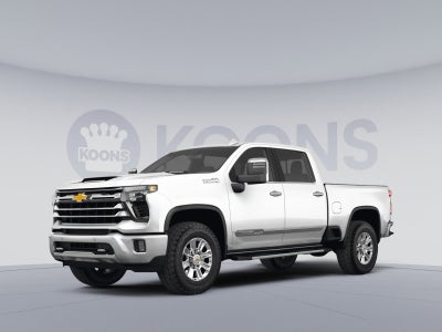 2024 Chevrolet Silverado 2500 HD High Country