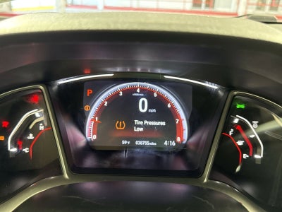 2020 Honda Civic Sedan Sport