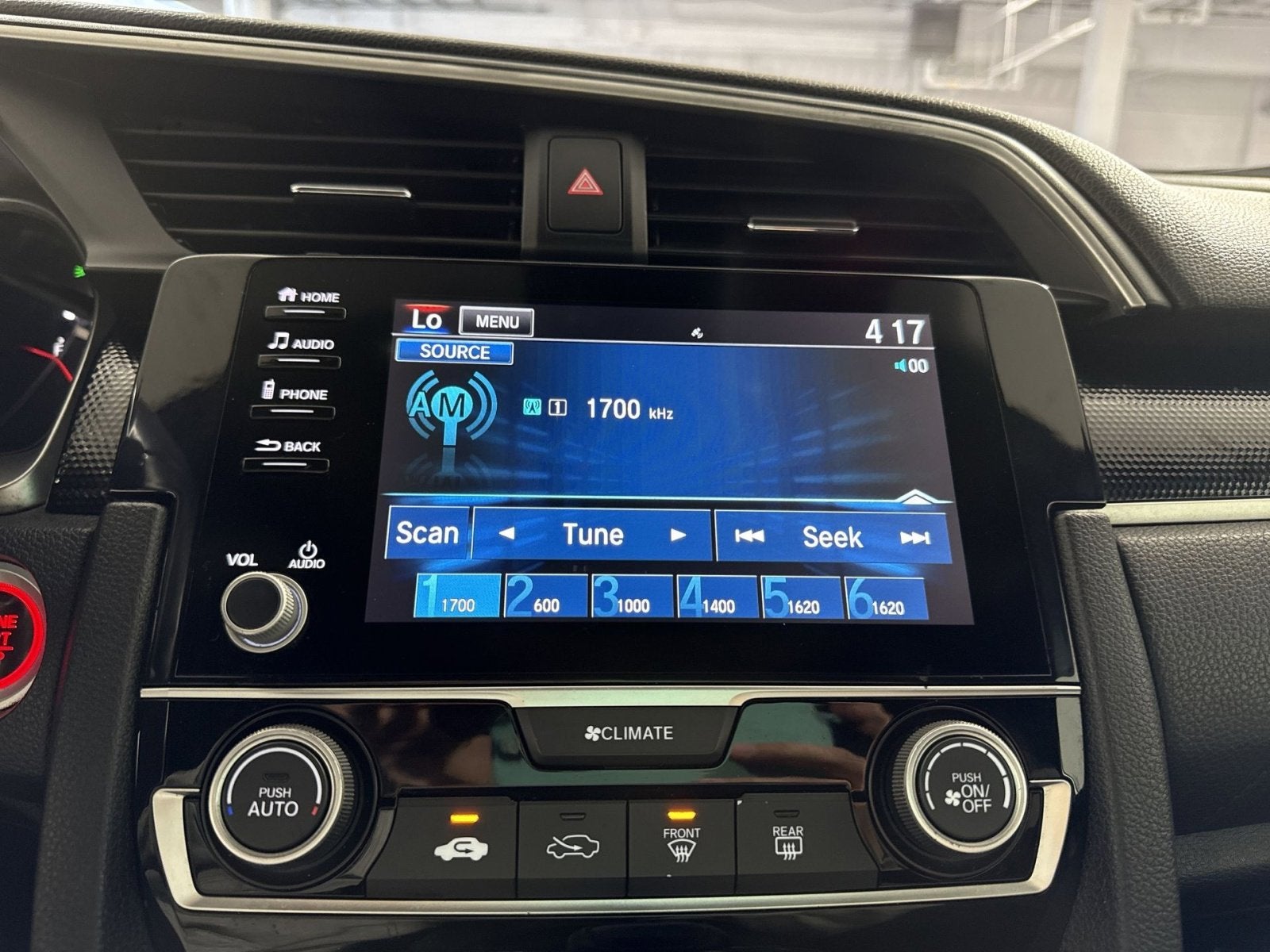 2020 Honda Civic Sedan Sport