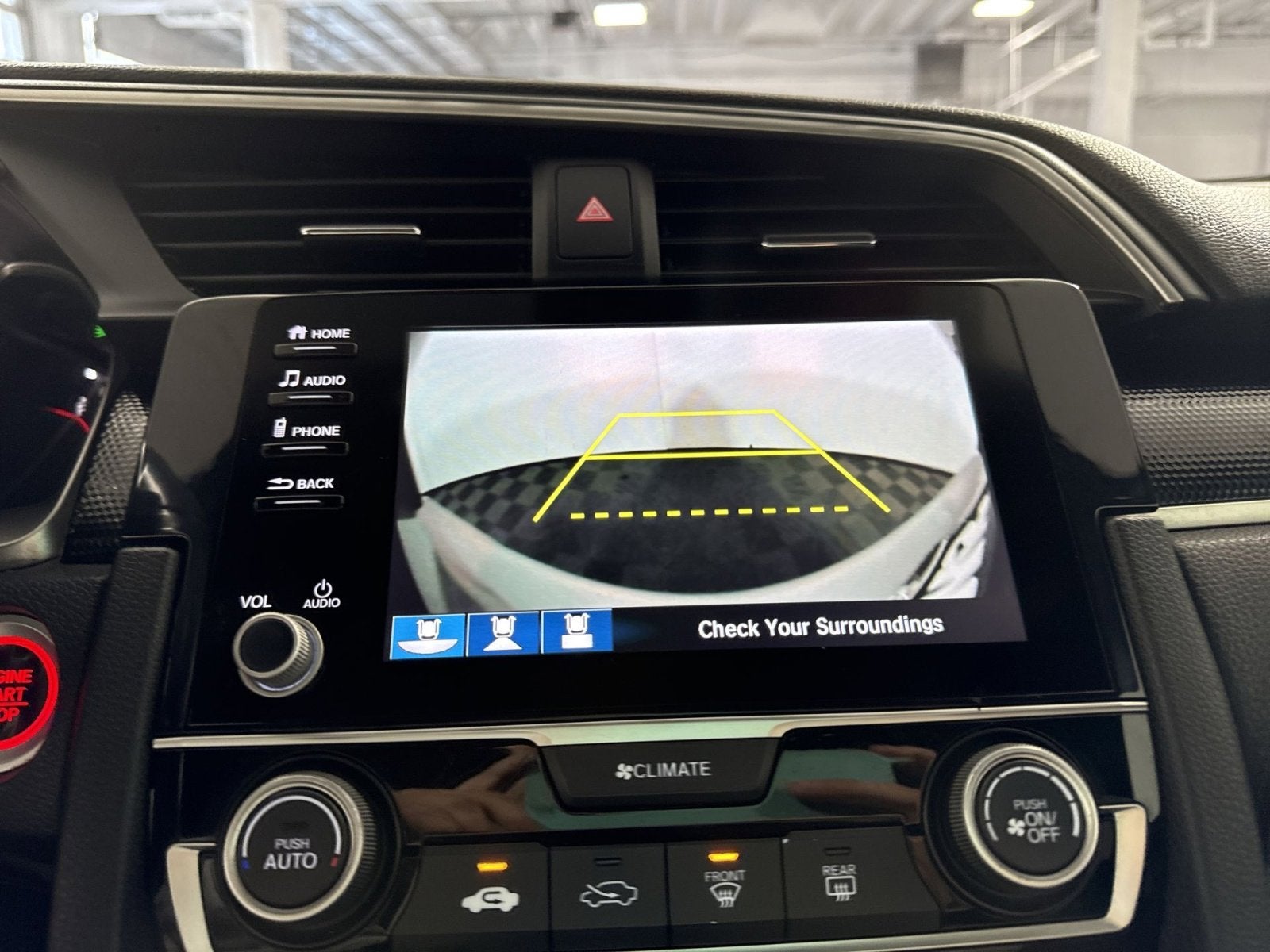 2020 Honda Civic Sedan Sport