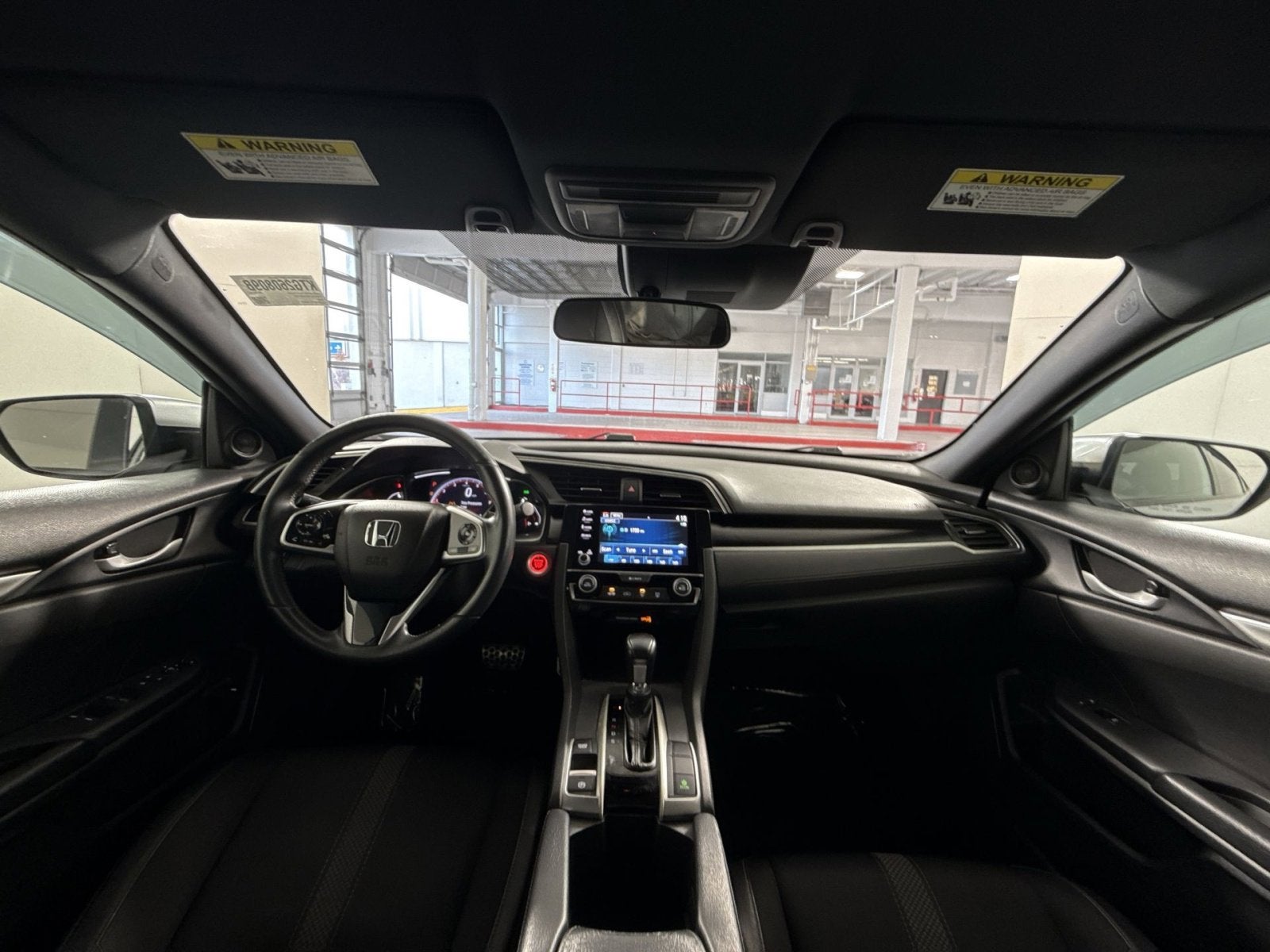 2020 Honda Civic Sedan Sport